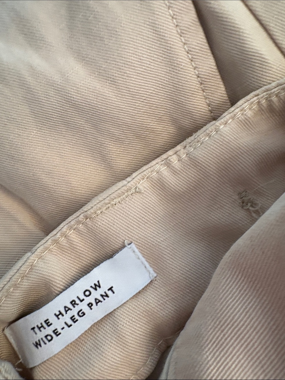 MADEWELL The Harlow Wide Leg Pant size 6 - Picture 4 of 6